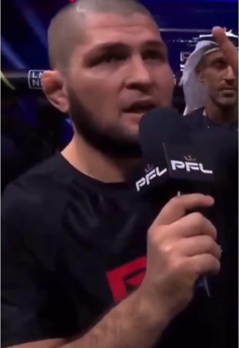 Khabib shows love to Ireland after Usman's win over Paul Hughes, 