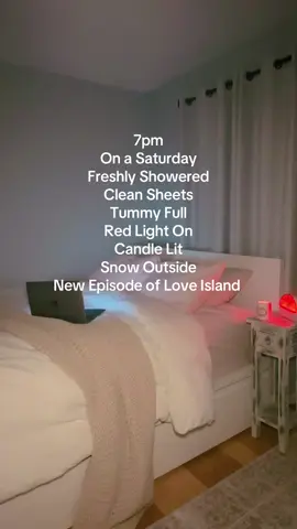 My kind of nights 🕯️💤 #saturday #girls #LoveIsland #bedttime #fyp #NightIn #bed #girlies #nightroutine  @Love Island 