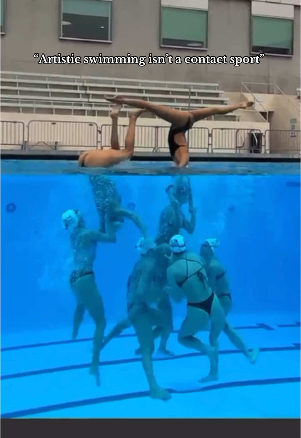 these aren’t even too bad for this week 😅 #artisticswimming #athlete #teamusa 