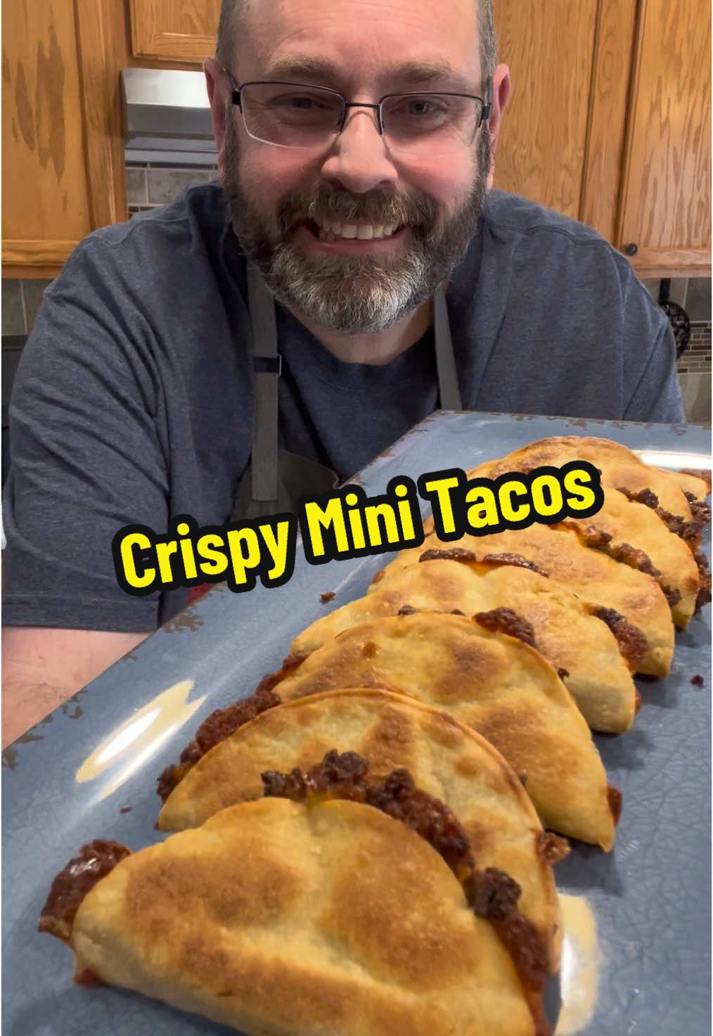 Crispy Mini Tacos #tacos #crispy #appetizer #EasyRecipe #simple #mealideas #SuperBowl #gameday #mexican #snacks #fy #fyp #fypシ゚viral 