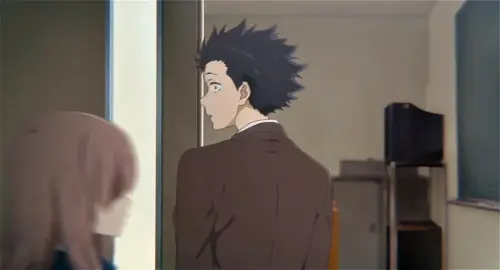 Koe no katachi  | Edit . . . #oasis #stopcryingyourheartout #koenokatachi #vozdosilencio #anime #fyp #foryoupag 