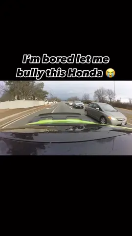 Where's the Hondas with the ? #car #carsofinstagram #mustang #honda #reels #video #gopro #v8 #musclecar #bmw