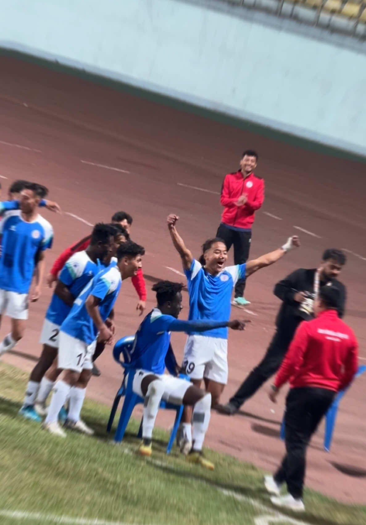 Some celebration that 😮‍💨 . . . . . . . . #nepalifootball #lljw999 #Fitness #footballtiktok 