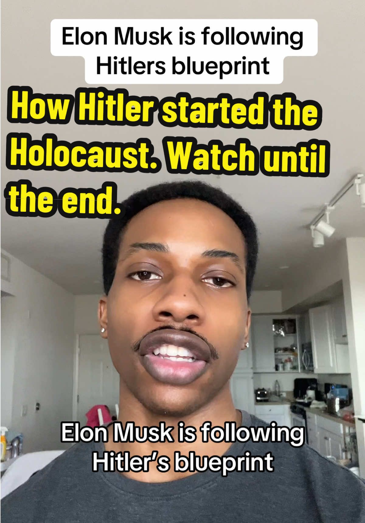 Elon Musk is following  Hitlers blueprint and how Hitler started the Holocaust. Watch until the end. #history #historylesson #fyp #educational #news The purpose of this video is to educate on an important history lesson. Educational purposes only as well as recent news.