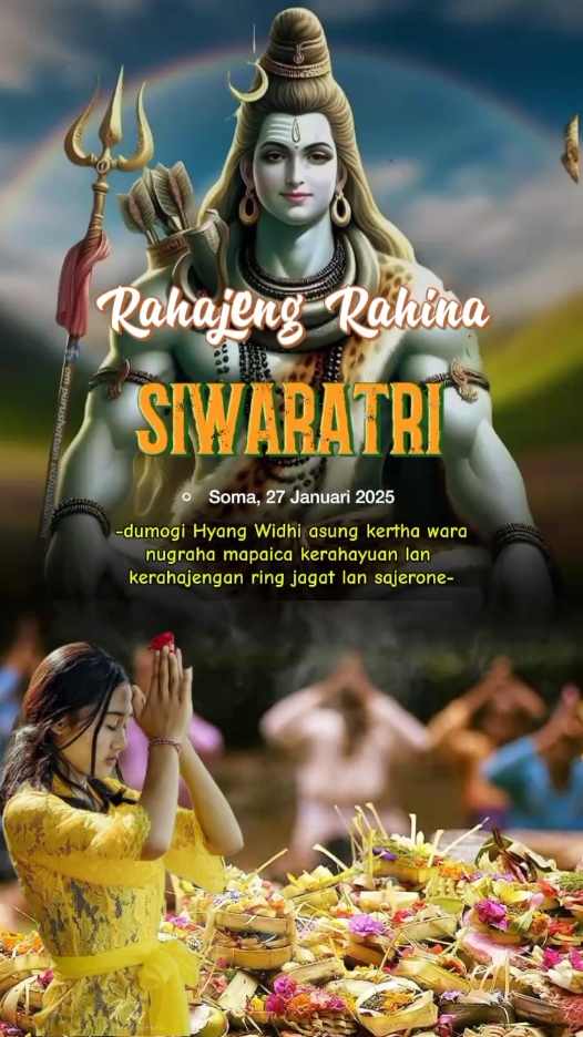 #CapCut #rahina #siwaratri2025 #siwaratri #hindu #bali 