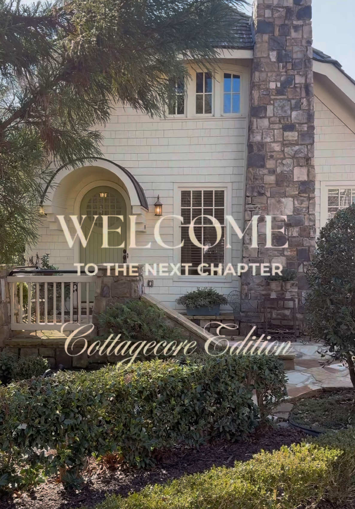 Drumroll, please! I'm thrilled to share that we've finally found our next home. From contemporary to cottage, I'm absolutely in love with this house. The location is fantastic —it's everything we've been looking for! Now it's time to make it ours. It features a barrel ceiling, beautiful arches, and even an elevator (lol)! Renovations start on Monday, and I'lI be documenting the process along the way. We'll also be painting and updating the exterior! I hope you'll follow along, and feel free to ask me anything about it!  #cottagecore #cottagehome  #cottagelife #cottagecoreaesthetic #cottageliving #cosyhome #interiordecor #homerenovation #renovation