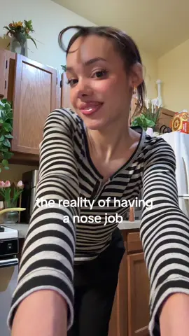 THEY WERENT LYING #nosejob #rhinoplasty 
