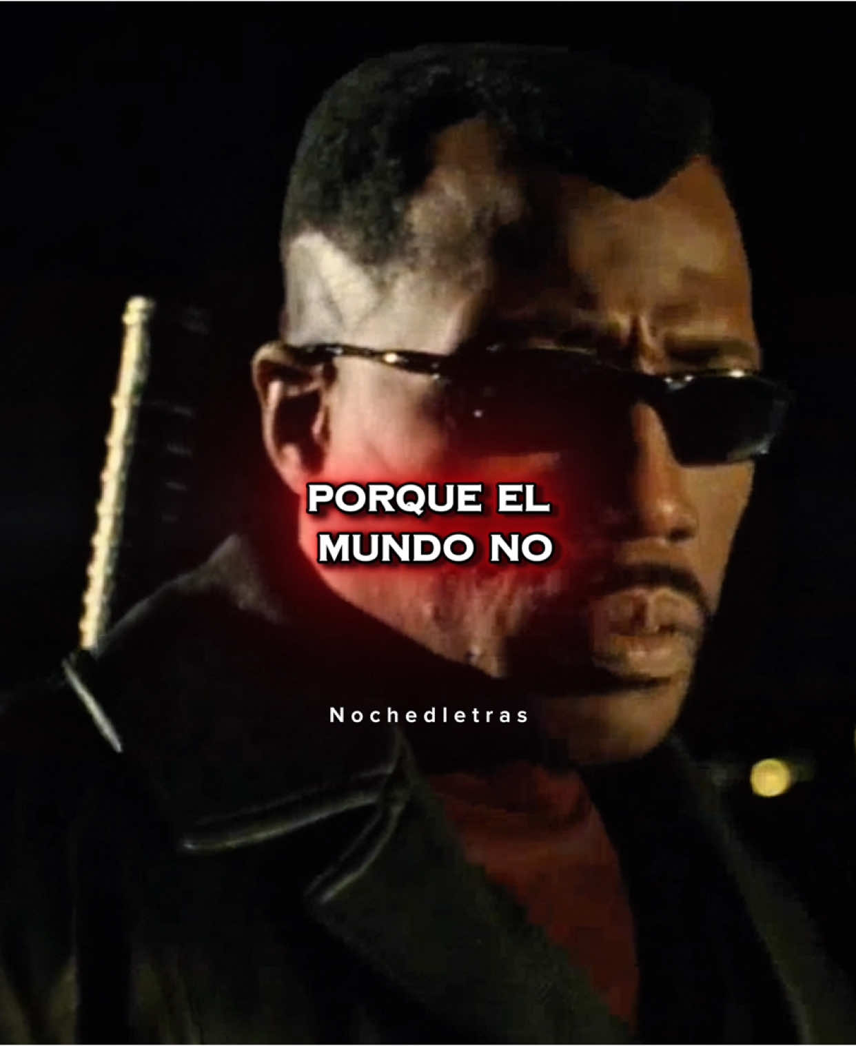 Porque el mundo no es amable, Blade  #blade #Marvel #fyp #parati #viralvideo #fypシ #asieslavida🃏 #fypシ゚viral 