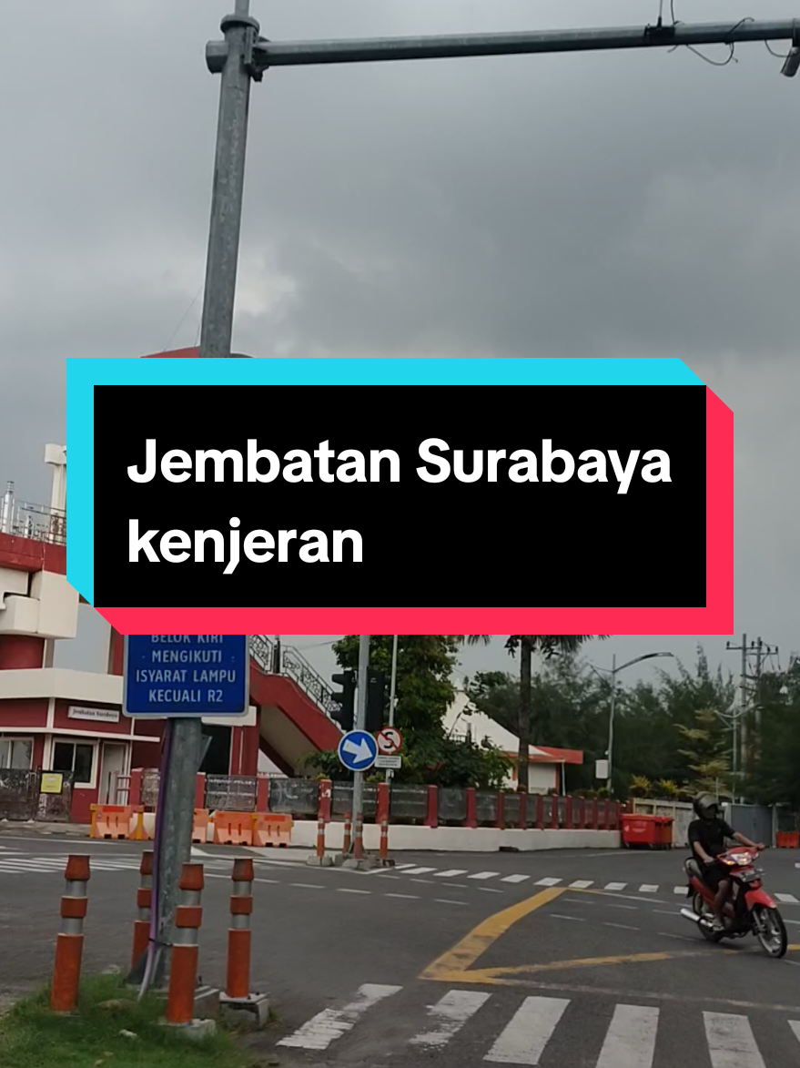 Ono sing tau rene ta rek?? #viralvideo #viral #surabayahitz #surabayatiktok #suroboyo #fyp #kenjeran #fypage #jembatansuroboyo #jembatan 