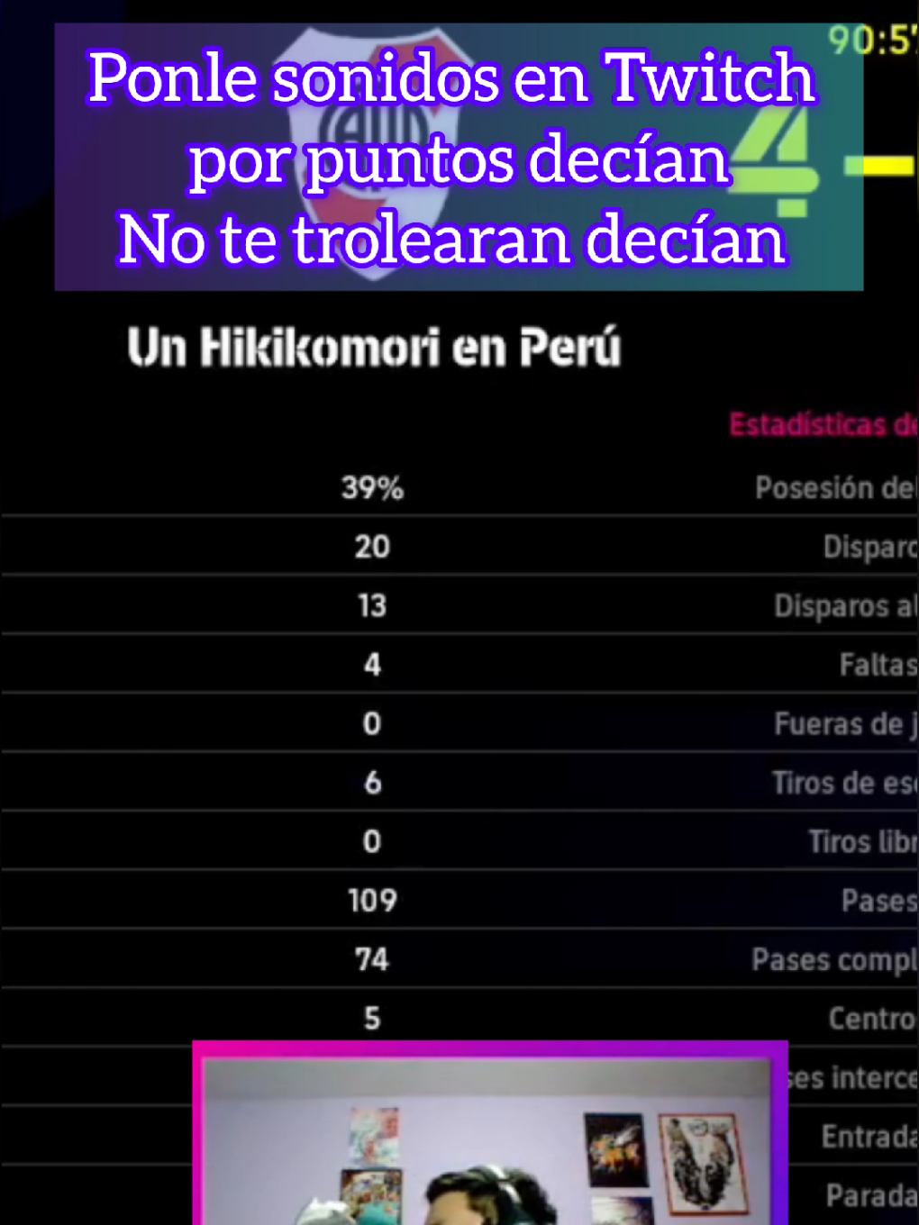 #streaming #twitchclips #twitchstreamer #twitch #streamer #flypシ #fly #fifa #fifa23 #efootball #efootball2024 #sonidos #troll #trolling #sonidotroll #sustos #puntos #gameplay 