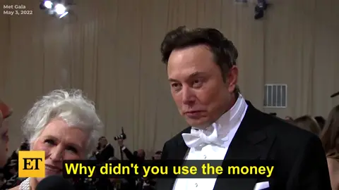 Elon Musk: I aspire to do good for humanity and the future of civilization. “I do a lot of things philanthropically, and my companies are intended to do good for the future of humanity. Tesla is trying to accelerate the advent of sustainable transport and energy. And SpaceX is providing Internet to the least-served people around the world.  We were able to help Ukraine with the Starlink terminals and give them connectivity particularly in some of the hardest-hit areas. So, you know, aspirationally, I am trying to do good for humanity and the future of civilization.” Met Gala, May 3, 2022 #humanity 