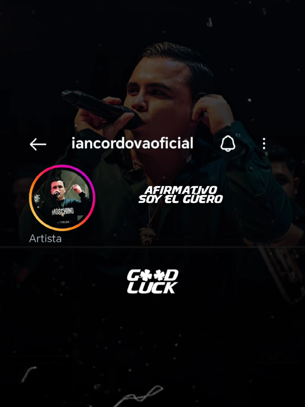 Afirmativo soy el güero @iancordovaoficial #fyp #parati #iancordoba #elgüero #elguero #corridos #cumbiasbelicas #corridoschingones #NuevaMusica @Lucky Music Group 