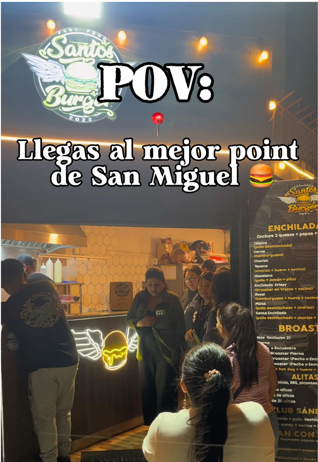 Los mejores 🍔 Ven y compruébalo 😎 📍Av Los Patriotas 444   #foodtiktok #pointsanmiguel #comidasanmiguel #salchipapas #burger #alitasbbq #fyp 