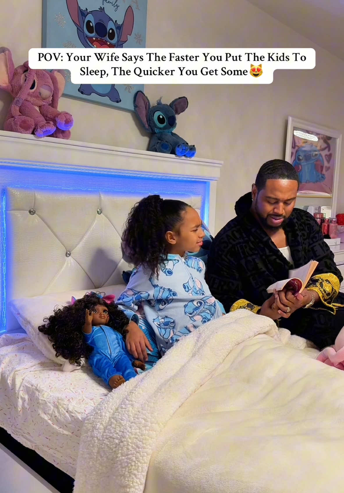 When You Turn Into The Fastest Bedtime Reader In The World!!!🗣️📖😴