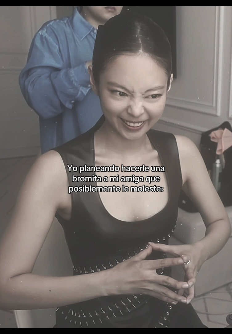 #JENNIE || MUAJAJAJA #jennie   #blackpink   #fypシ゚   #tiktok   #saquenmedelflop 