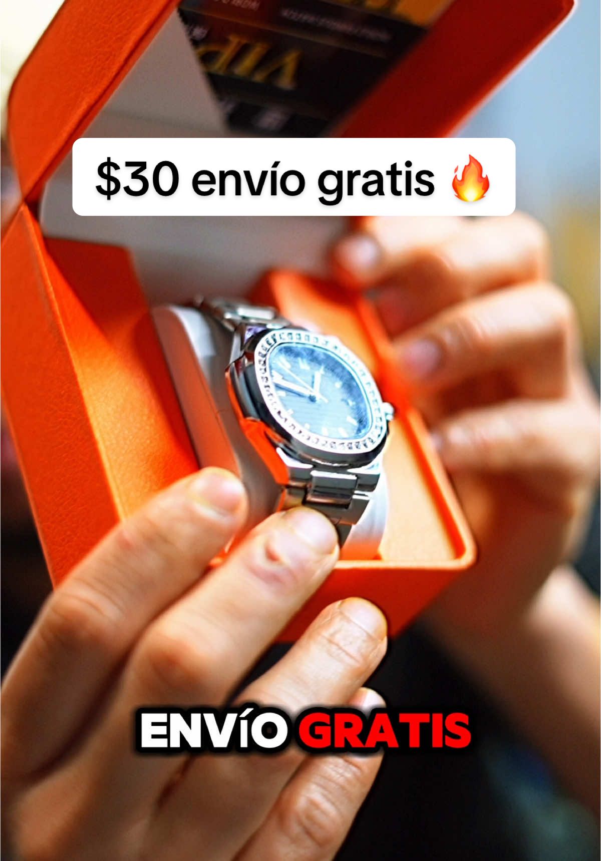 $30 envío gratis reloj elegante automático para hombre para que estés a la moda  #relojesdelujo  ##relojes ##invictawatch##relojparahombres##relojesparahombre##lujo##elegante##relojesdelujo##2025##blackfriday##usa##estadosunidos