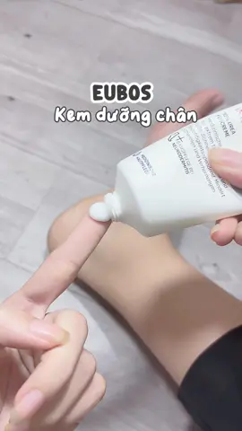 Tips để có bàn chân luôn mịn màng ✨#kemchan #eubos #upbase#viral #xh 