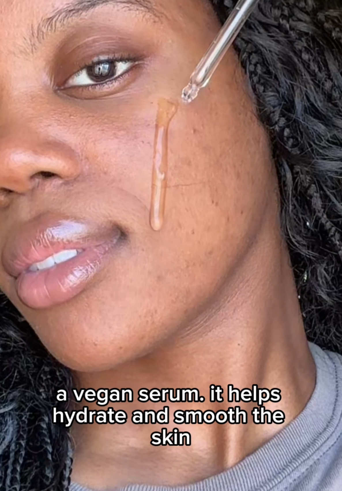 Grandma said it best🤍 #faceserum #skincare #gifted_by_thefaceshopgiftedme  #tfsveganmucin