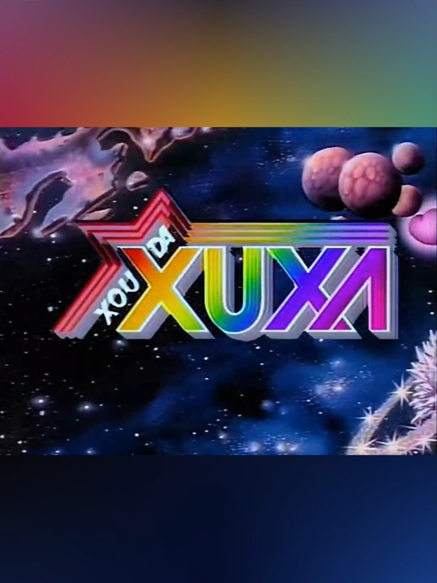 Xou da Xuxa - Abertura 1990 #abertura #xoudaxuxa #1990 #xuxa #Flashback #globo