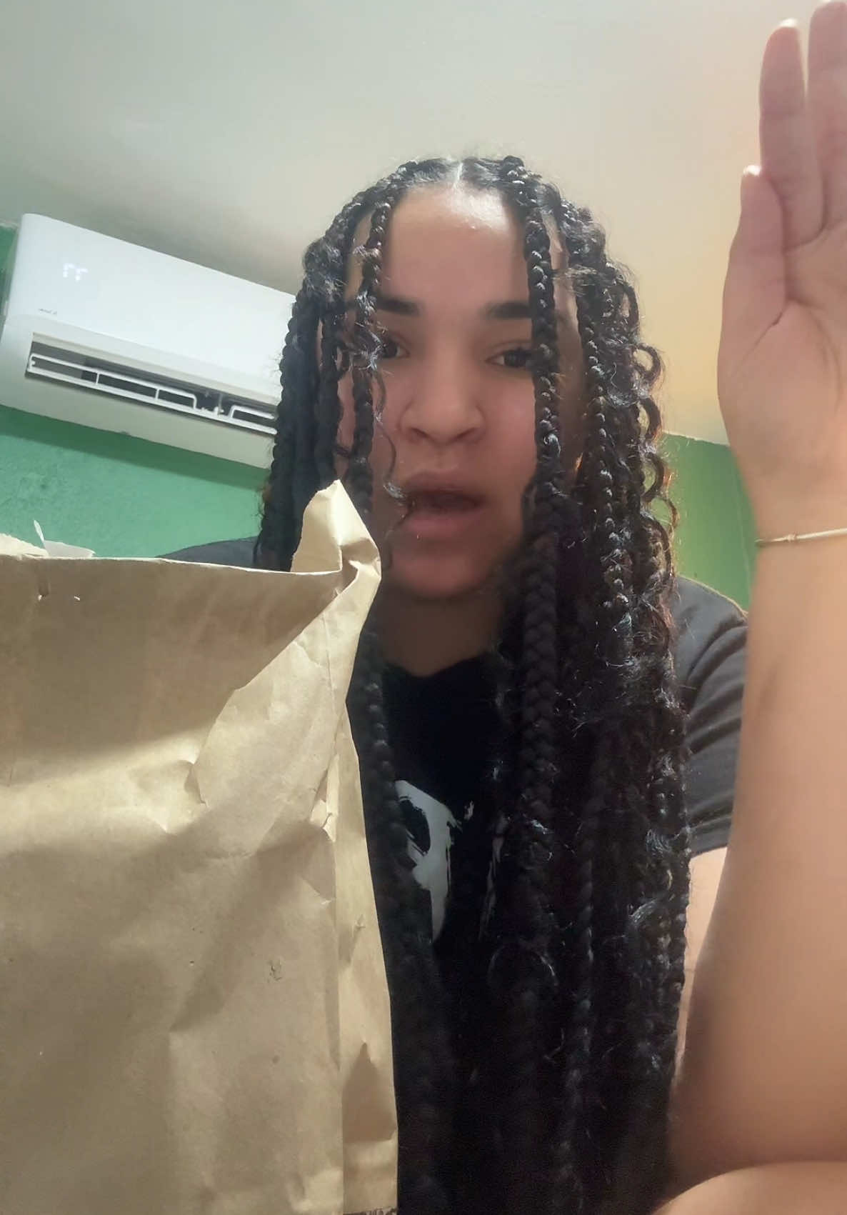 Yo antes que cerraran Tik Tok jajaja  #crazysushi #boricua #spicycrab 