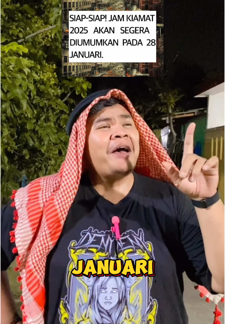 Udah kiamat lagi aja