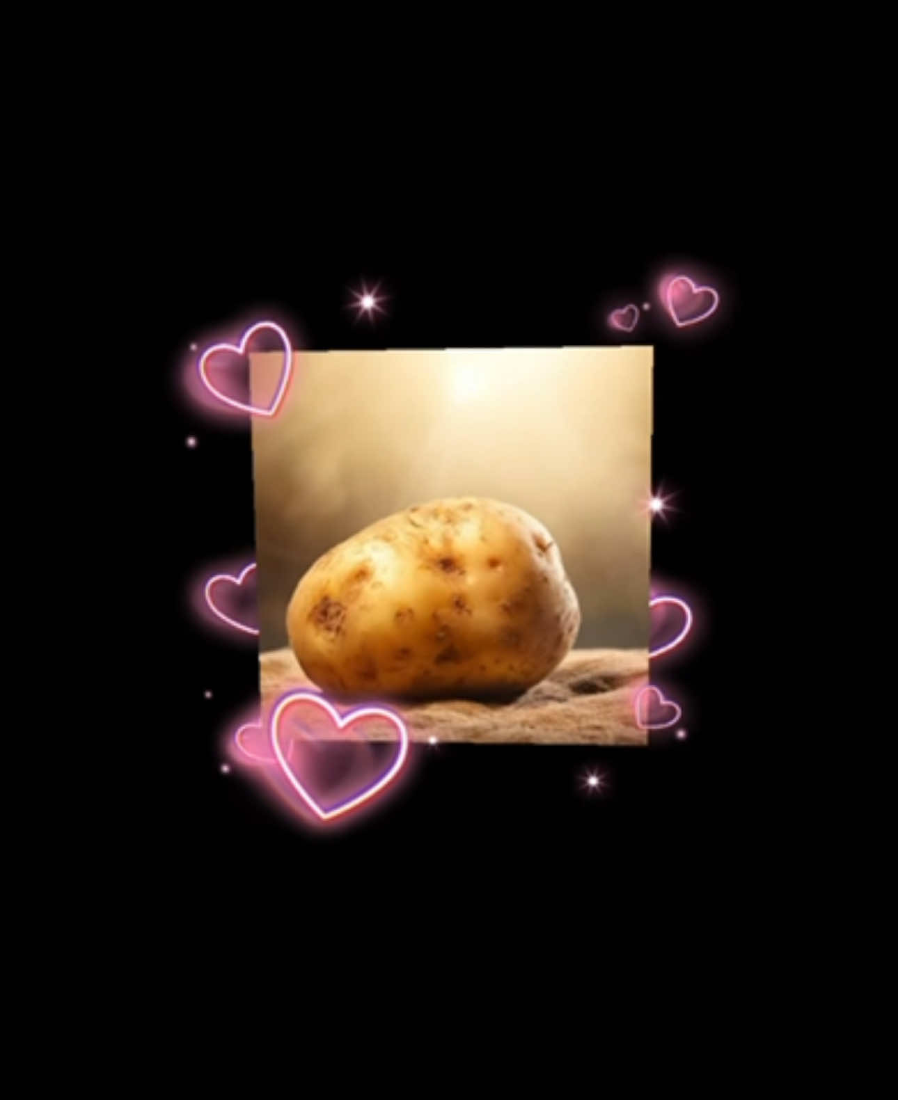 idk if anyone has done this…had to make a tribute to my beloved potatoes 😫 #potato #iwillalwaysloveyou #Love #CapCut 