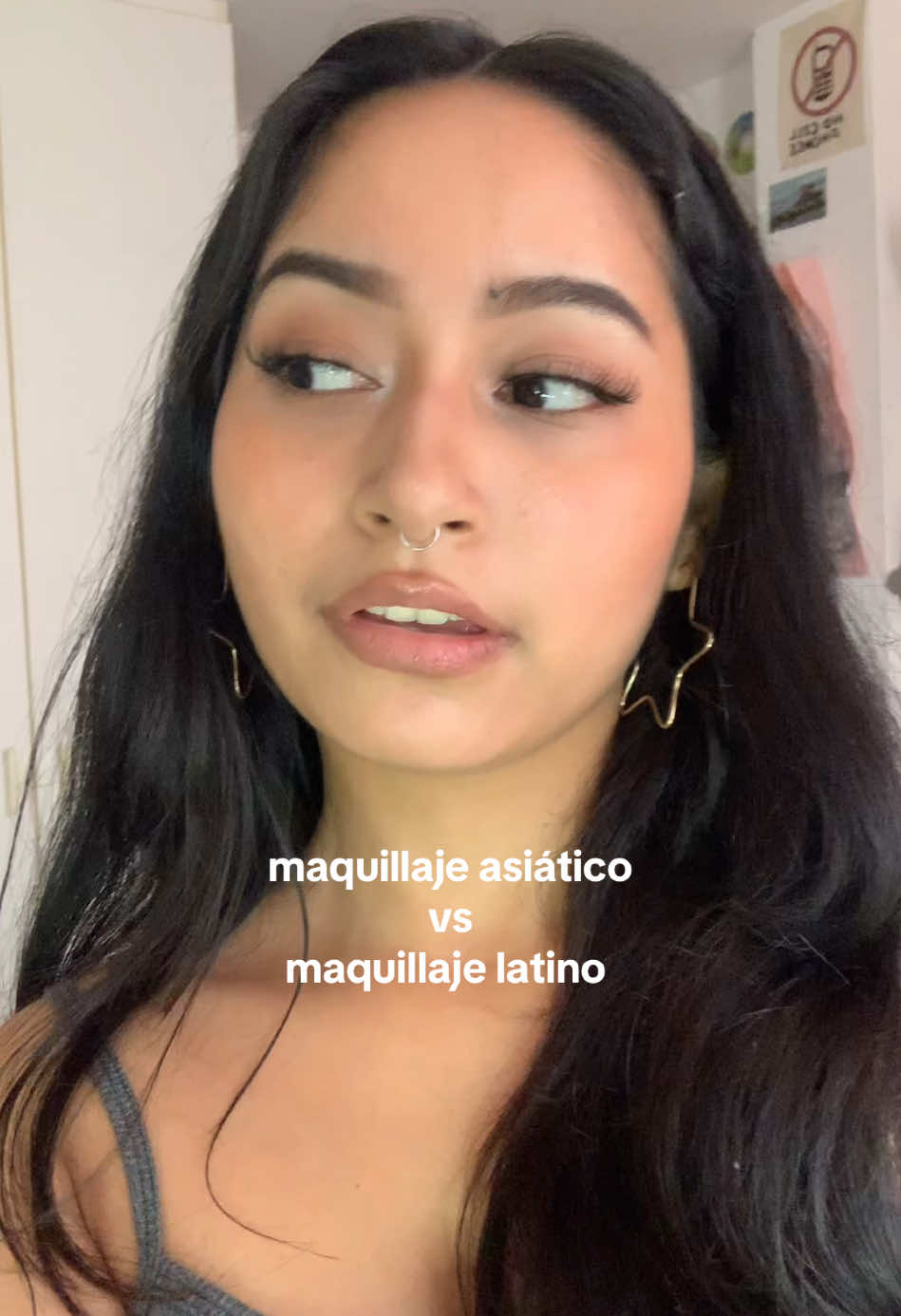 intento del latina makeup y ajá