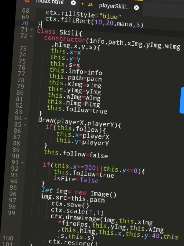 isBomHitPlayer #tutorialcoding  #coding  #javascript  #html  #htmlcss  #gamedevelopment  #informatika 