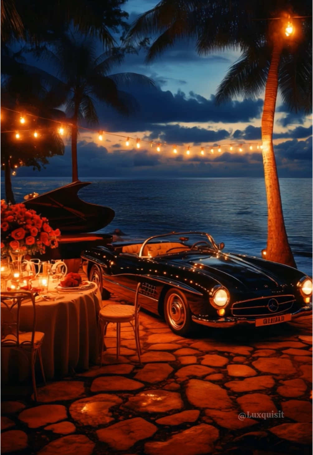 Classic Dreamscape . . . . #LuxuryLifestyle #classiccars #vintage #vintagecar #luxurycars #dreamy