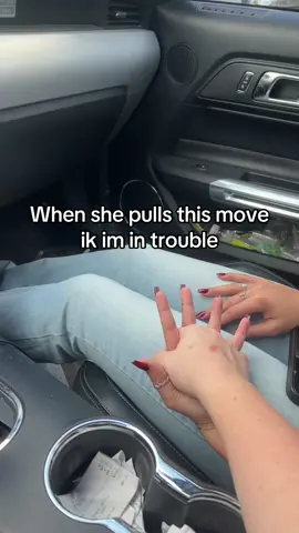 This is how you know she’s pissed 