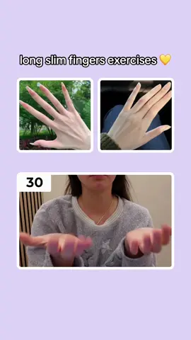 long slim fingers exercises 💛 #GlowUp #exercise #workout #routine #tutorial #fy #fyp #fypシ #viral #furdich #fürdich #massage #faceyoga #faceworkout #girltips #girladvice