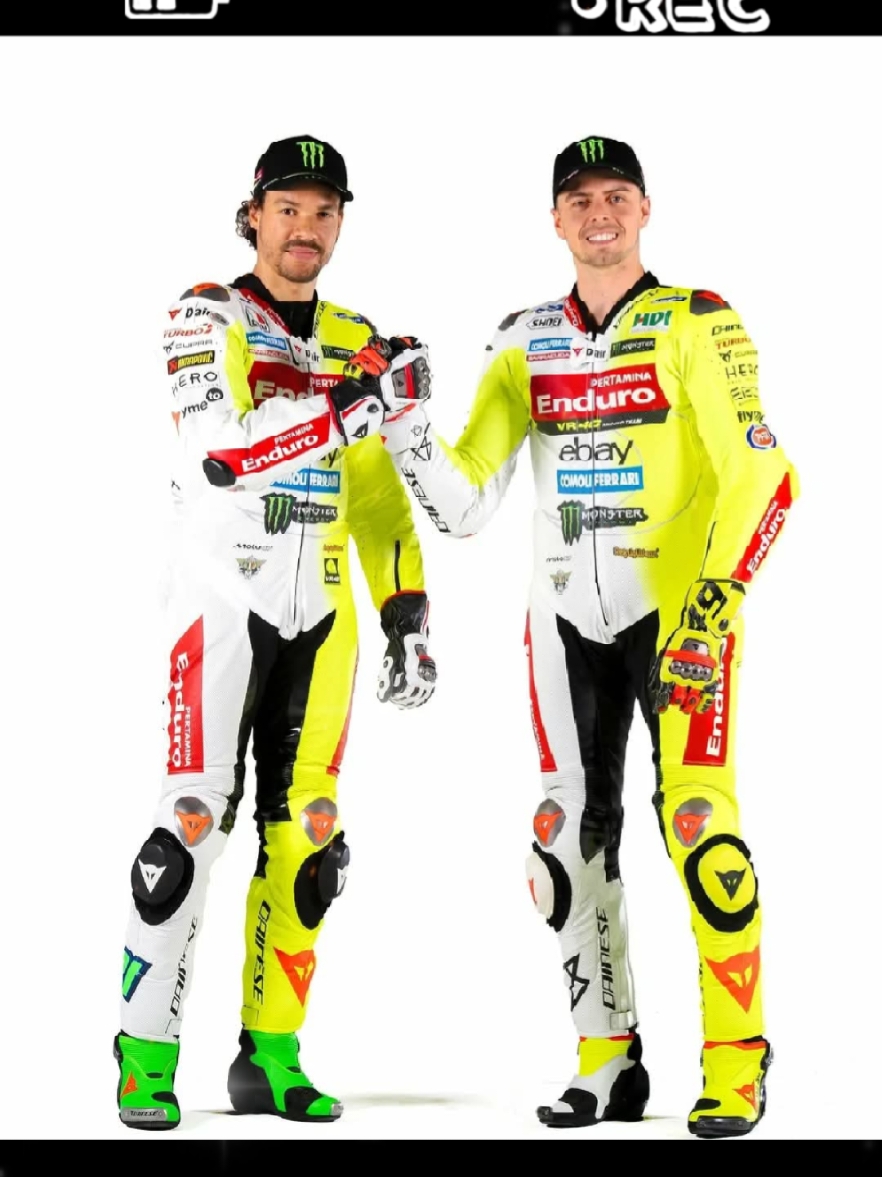 Livery Team Terbaru Enduro Racing VR46 2025.#vr46#pertaminaenduroracing #motogp #francomorbidelli #fabiodigiannantonio #pertamina #livery #enduro #foryou #fypviralシ 