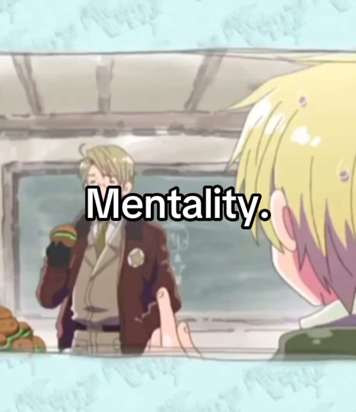 Alfred F Jones Mentality. | requested by: @𝓧𝓮𝓶𝓲• | tags | #hetalia #aphengland #aphfrance #aphamerica #england #france #germany #unitedkingdom #america #unitedstates #uktok #eutok #fyp #fyppp #commonwealth #canada🇨🇦 #british #french #europe #hetaliaworldstars 