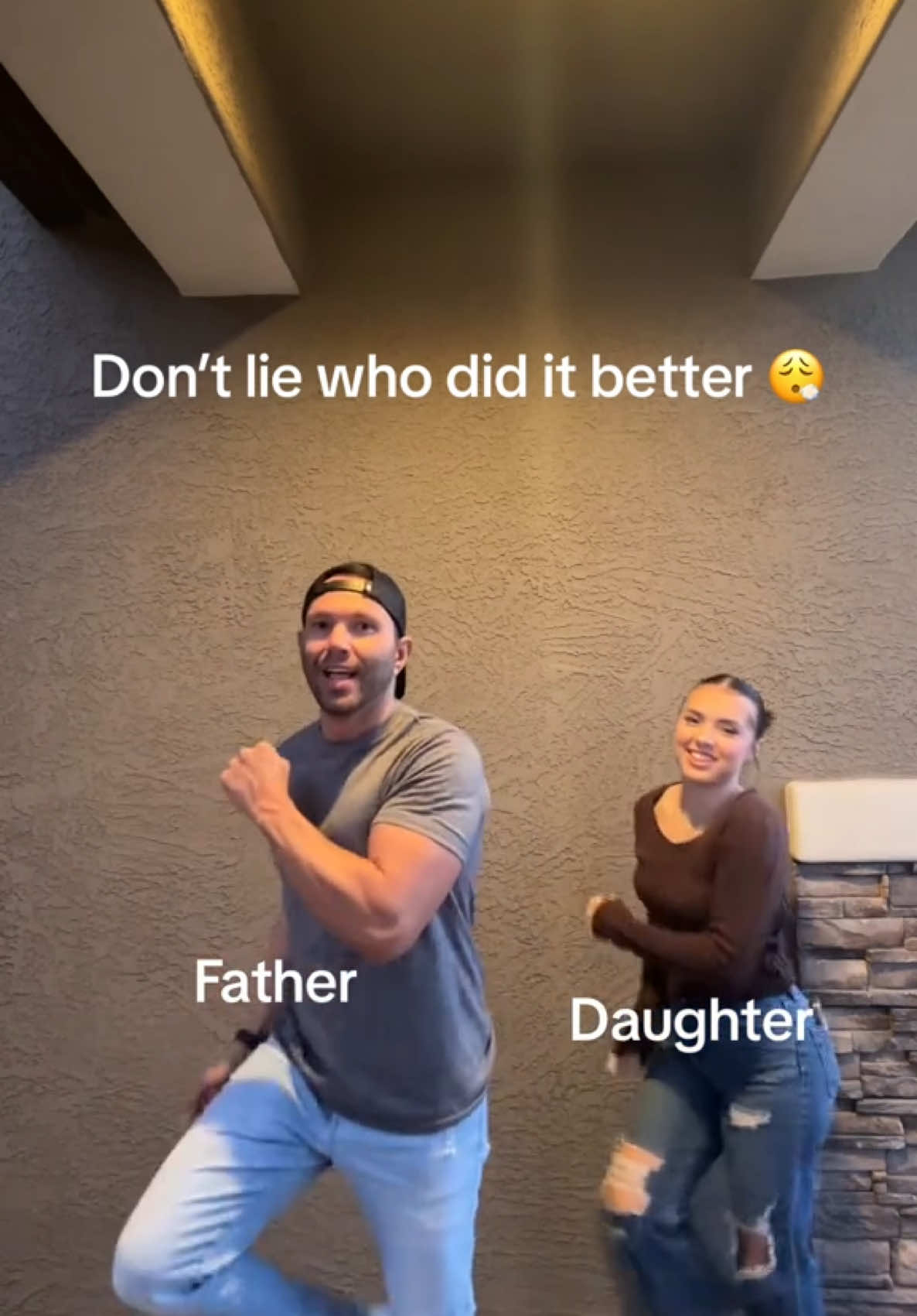 Someone asked for me too post the original so here YOU go 😎 #fyp #foryou #algorithm #foryoupage #fatherdaughter #dadsoftiktok 