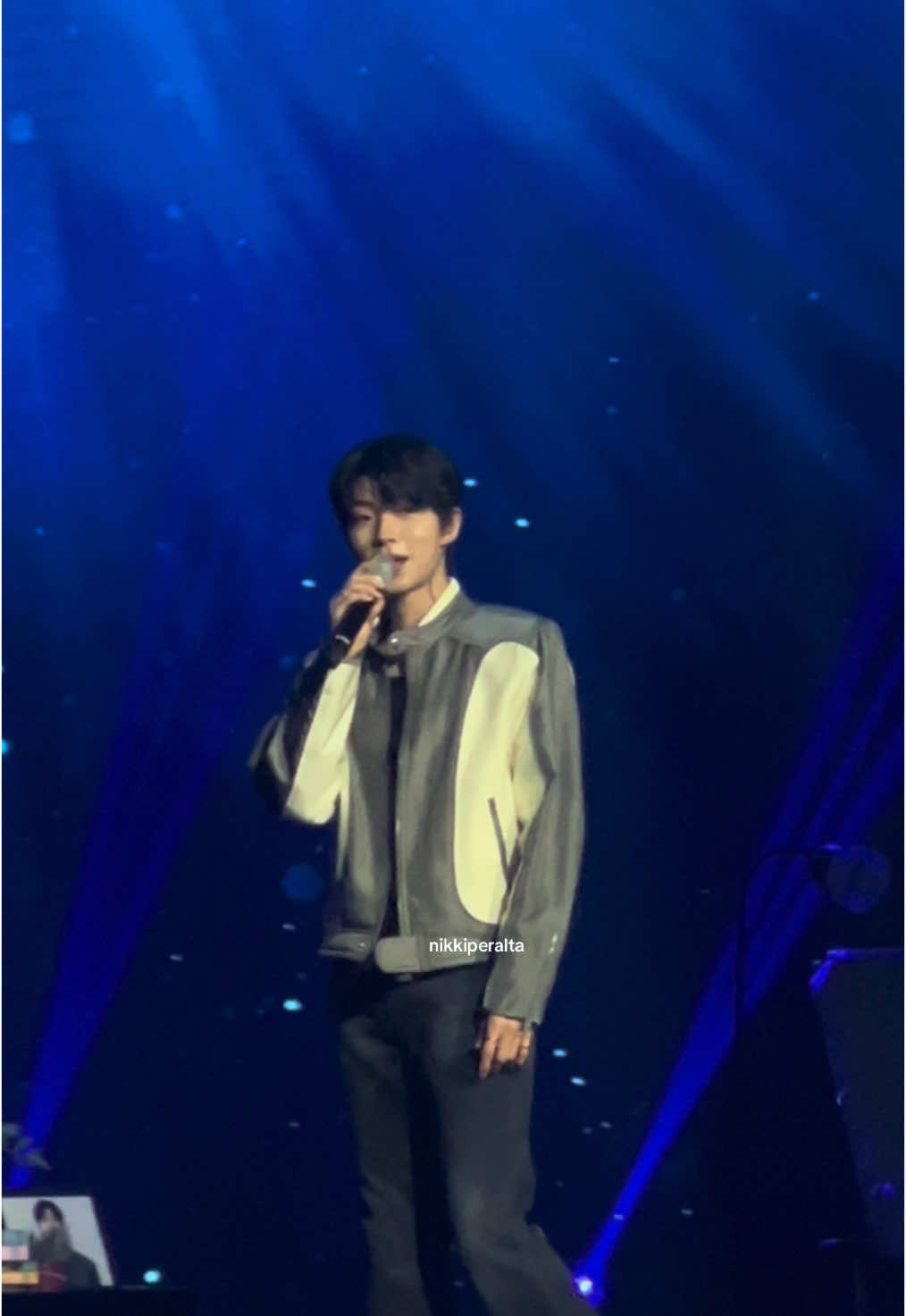 Hwang In Yeop sang Slow Dancing by V ☺️🤍 #hwanginyeop #taehyung 