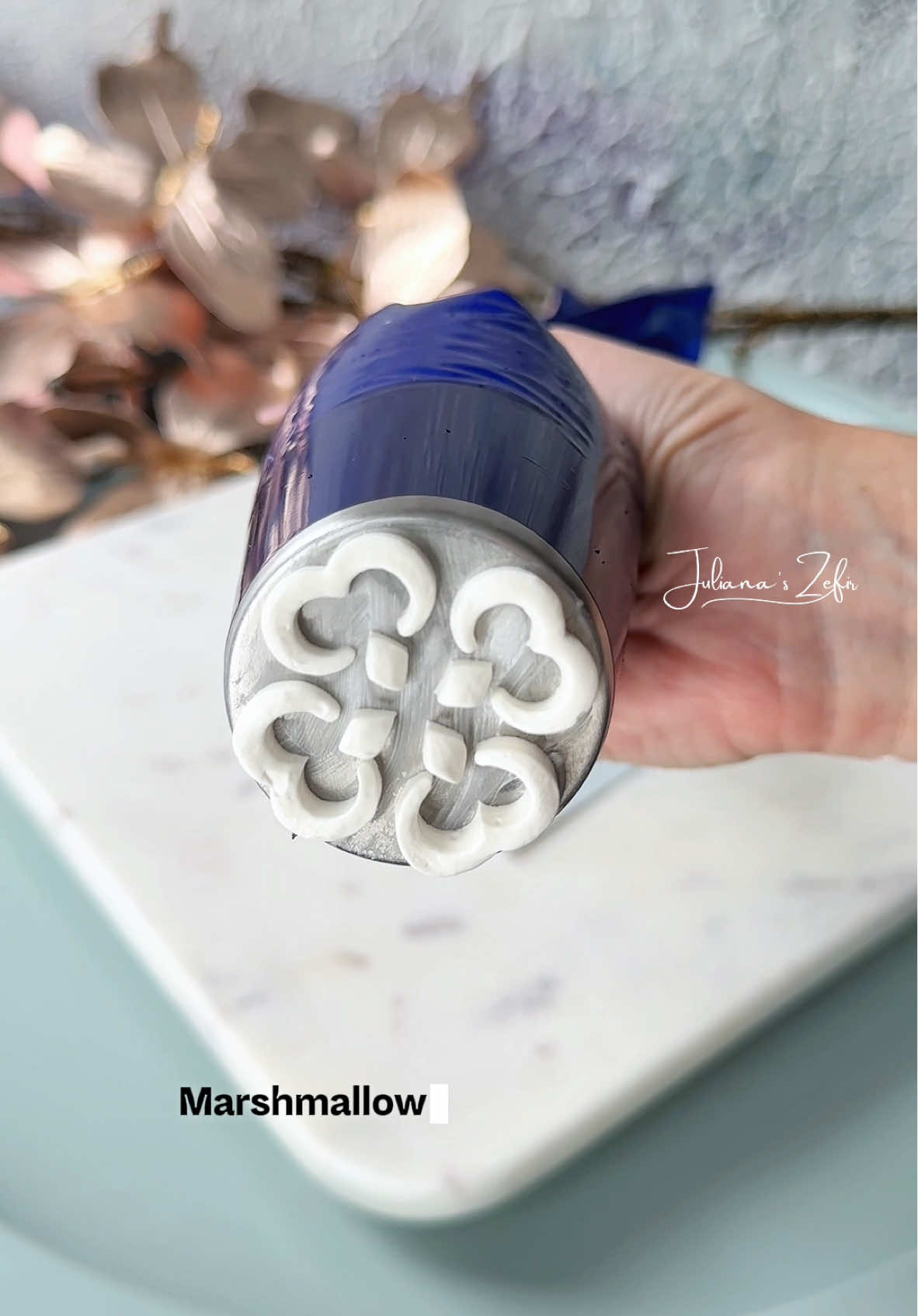 Marshmallow Tulips online course program ⬇️ 1. Overview of tools and attachments, recommendations, and links to necessary tools and ingredients 2. Special apple juice marshmallow mixture for tulips (recipe and video demonstration of all preparation steps). Bonus: recipe for marshmallow mixture on puree 3. Tulips piping technique with different large Russian nozzles 4. Analysis of the main mistakes and video examples 5. Coloring tulips: double, layer-by-layer, with side veins 6. Coloring tulips dry dyes sprayers 7. Stabilization of tulips, powdering, and storage rules 8. Creating 3 types of green leaves and the secret technique for creating realistic foliage ❗️ You can also purchase a 6-flavor recipe collection for making Cherry, Orange, Apple with Cinnamon, Plum, Strawberry, and Blackcurrant Marshmallow Tulips.