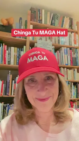 The Chinga Tu MAGA Hat #chingatumaga @allyngoodfun @wesalwayshasanopinion 