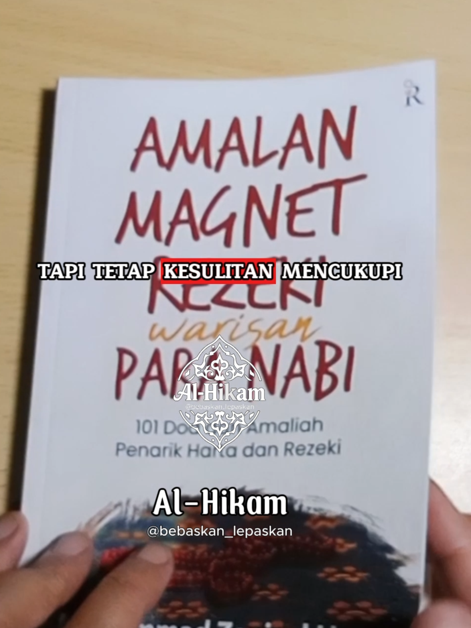 Magnet Rezeki Warisan Para Nabi #MagnetRezeki #paranabi #rezeki #doa #doakaya #BookTok #booklover #alhikam