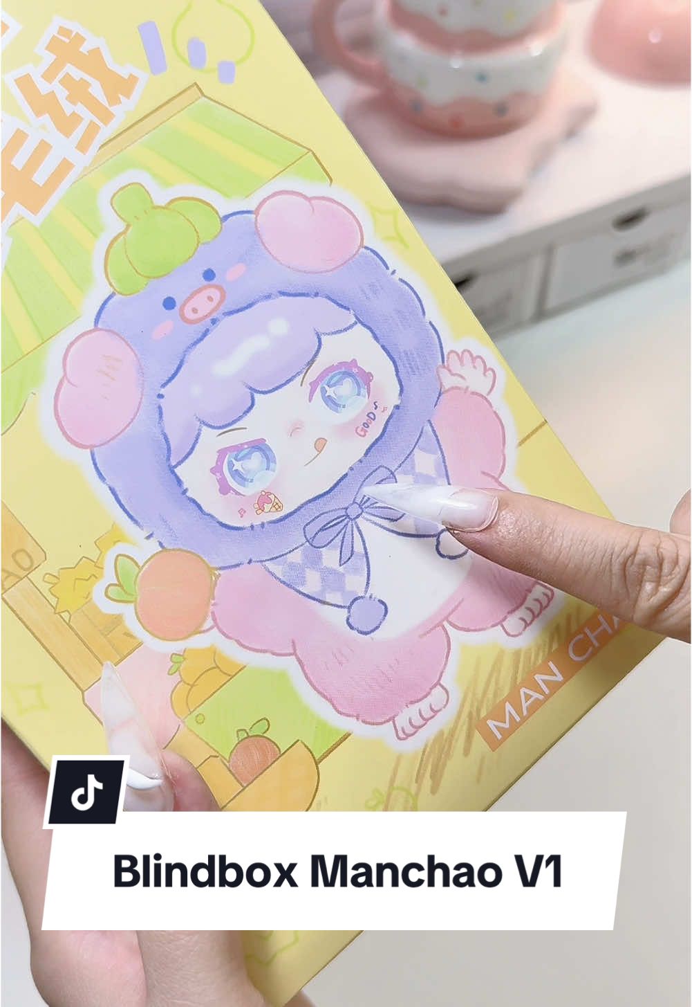 Manchao thì mặt em nào cũng cưng lắm #blindbox #manchao #manchaoblindbox #blindboxopening #blindboxunboxing #blindboxes #unboxing #reviewcamoi #xuhuong #viral #hopmu #manchaov1 