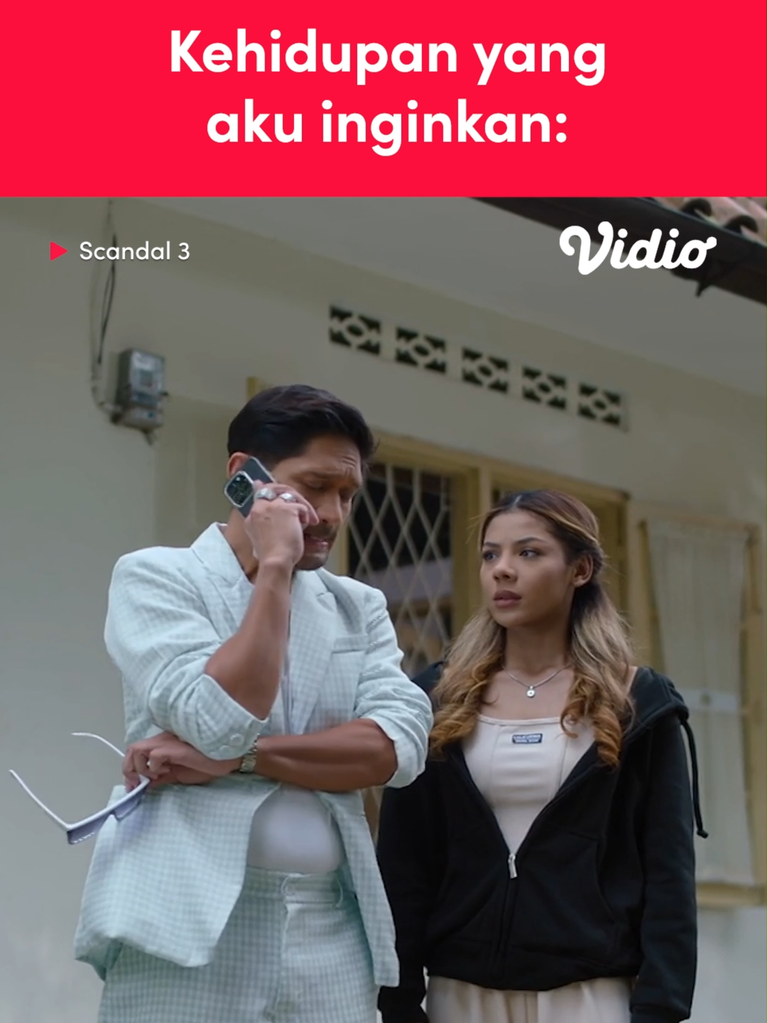 Kapan ya punya hidup kayak gini... #scandal3 #vidiooriginalseries