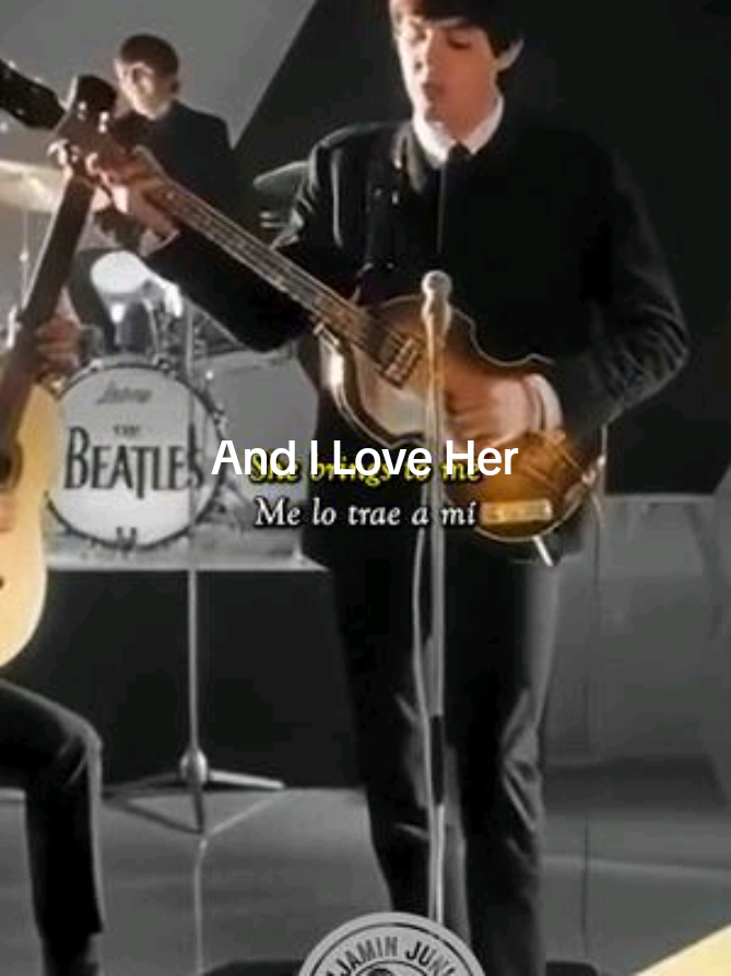 Beatles - And I Love Her #beatles #musik 