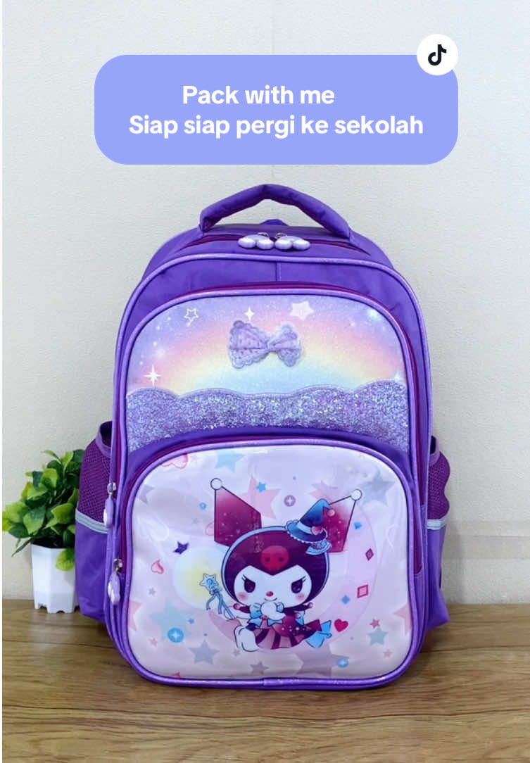 Tiap pergi ke sekolah barang bawaan kayak mau pindahan📚🎒✏️ Yuk pilih tas yang bikin kamu lebih nyaman dan siap belajar tanpa ribet✨ #wibgajian #richmondibag #tasanak #taswaterproof #taskekinian #tasransel #tassekolah #taskuromi #tastrending 