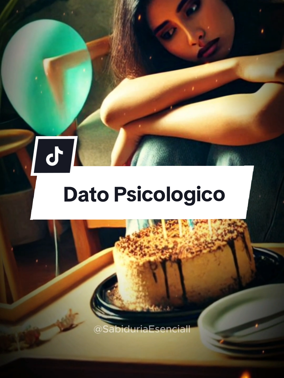 Dato psicológico sobre las personas a las que no les gusta celebrar su cumpleaños. #datospsicologicos #SabiasQue #mujeresqueinspiran 