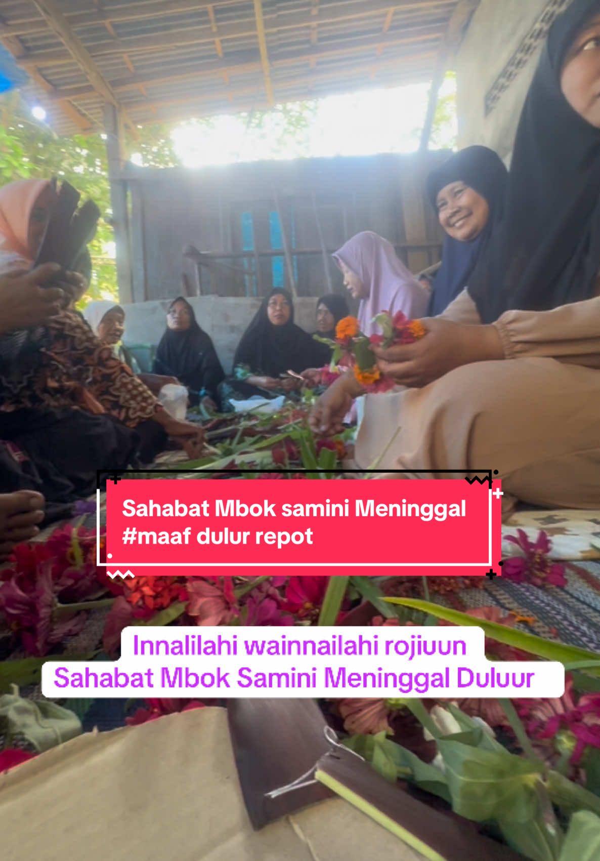 Sahabat Mbok Samini Meninggal #innalilahiwainalilahirojiun #sabar #fyppppppppppppppppppppppp 