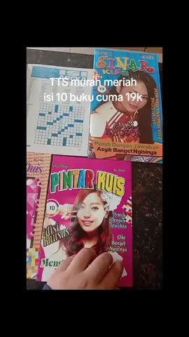 buku TTS huruf dan angka #tekatekisilang #tts 