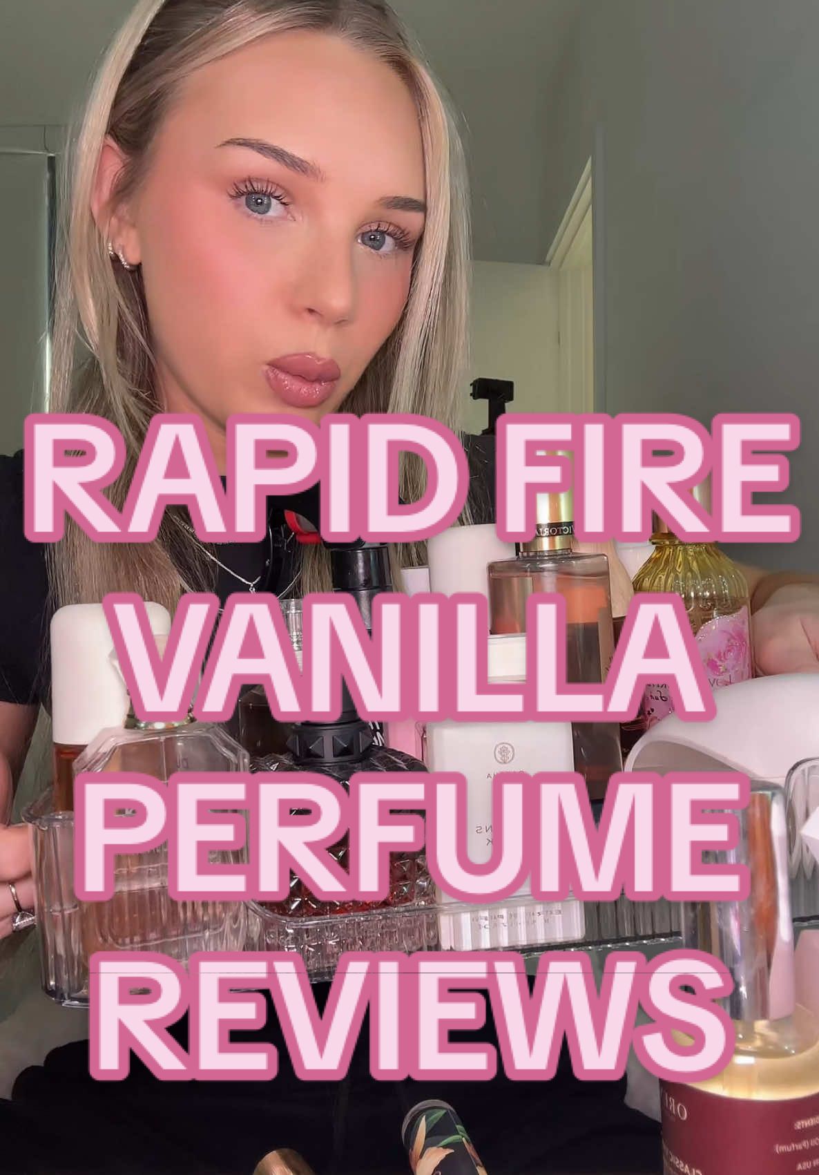 rapid fire review of ALL my vanilla perfumes 😭🍦 @Kayali @Burberry @Valentino @NEST New York @KILIAN PARIS  #vanillaperfume  #perfumetiktok #perfumereview #perfumerecommendations #fragrancetiktok 