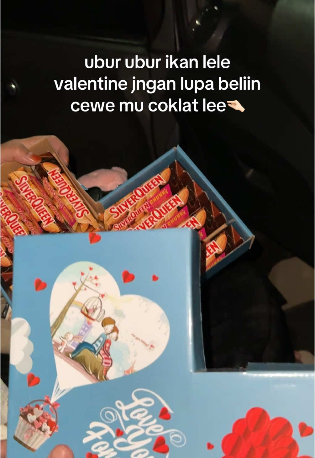 harganya murah ko, yg mahal effort nya lee🤪😚 #fyp #giftideas #ValentinesDay #valentinegift #kadocewek #silverqueen #kadovalentine #kadopacar 