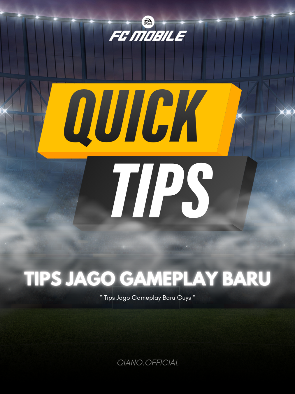 Tips jago gameplay DI META TERBARU #eafcmobile #eafcmobileindonesia #qianoofficial #eafc