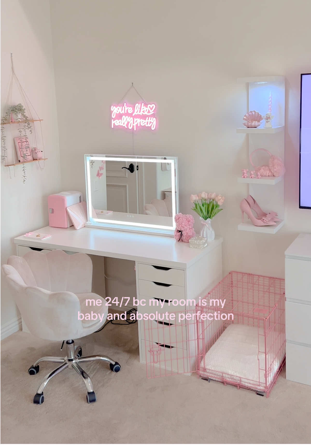 #fyp #amazonfinds #bathroom #RoomTour #apartment #homedecor #pink #fypシ 