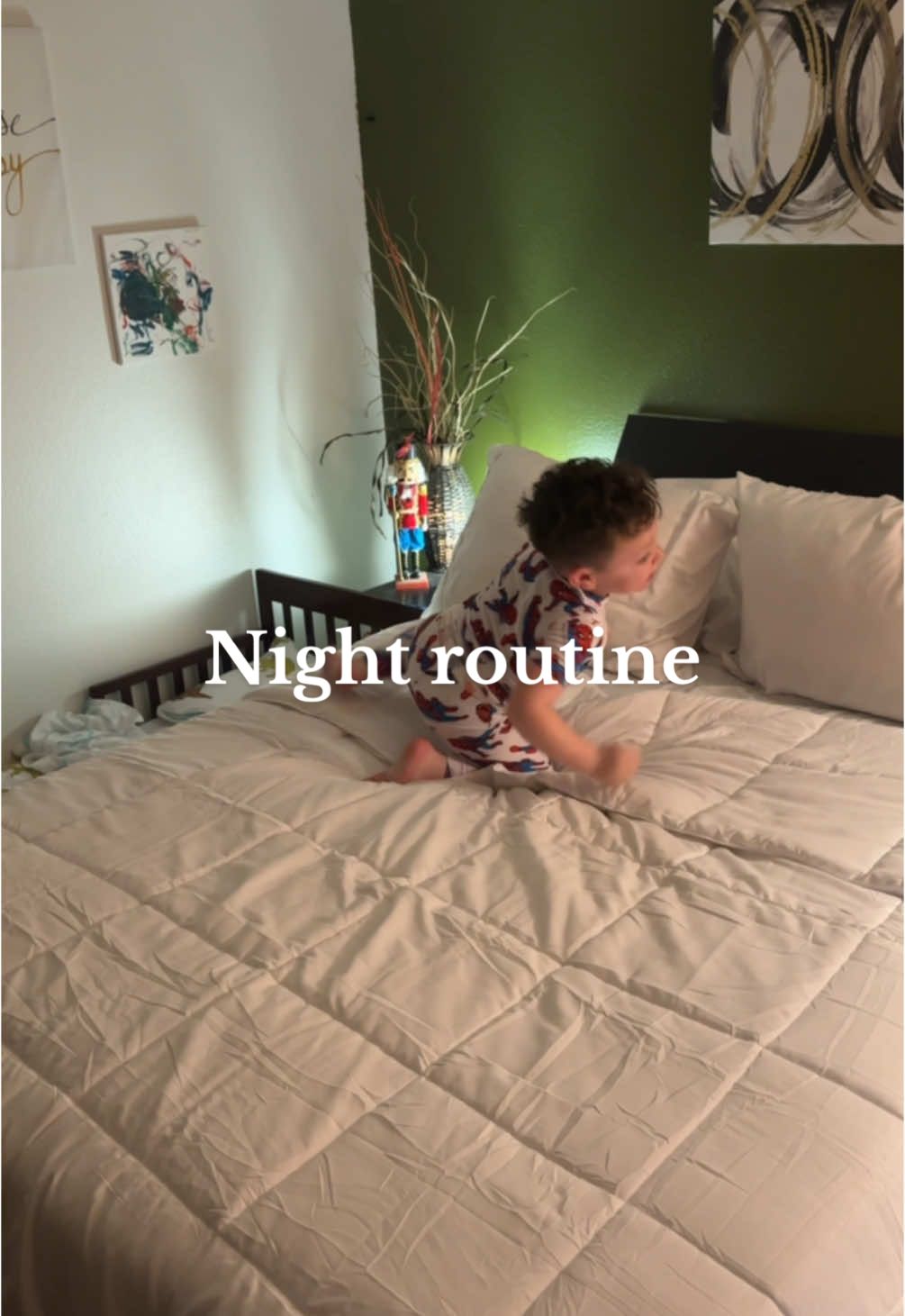 Hope everyone had a great Saturday! #nightroutine #toddlermomsoftiktok #momlife #toddlermom #routine #Vlog #MomsofTikTok #boymom 